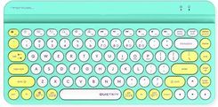 Klawiatura A4Tech FBK30 - avocado (A4TKLA47188)
