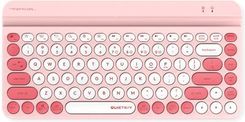Klawiatura A4Tech FBK30 - różowy (A4TKLA47189)