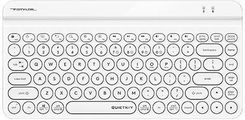 Zdjęcie Klawiatura A4Tech FBK30 - biały (A4TKLA47187) - Stopnica