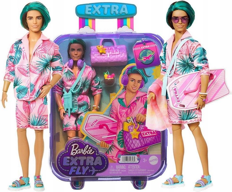 barbie extra fly Ken  バービー　エクストラ　フライ　ケン Amazon.co.jp: バービー エクストラ ケン Barbie Extra Fly Ken