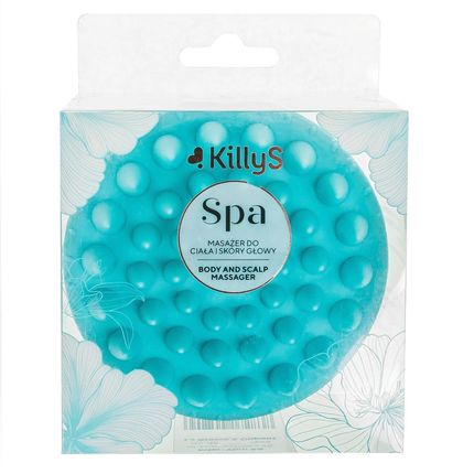 Killys Spa Body & Scalp Massager Masażer Do Ciała I Skóry Głowy