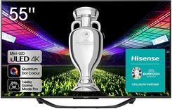 Ranking Telewizor Mini LED Hisense 55U7KQ 55 cali 4K UHD Ranking telewizorów wg Ceneo