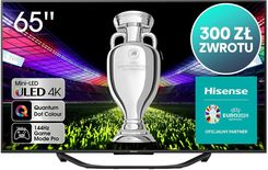 Zdjęcie Telewizor Mini LED Hisense 65U7KQ 65 cali 4K UHD - Babimost