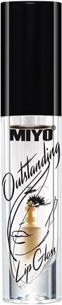 Miyo Outstanding Lip Gloss Błyszczyk Do Ust 19 Clear Situation 4Ml
