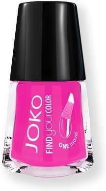 Joko Lakier Do Paznokci Find Your Color Nr 201 Pink Panther Neon 10Ml
