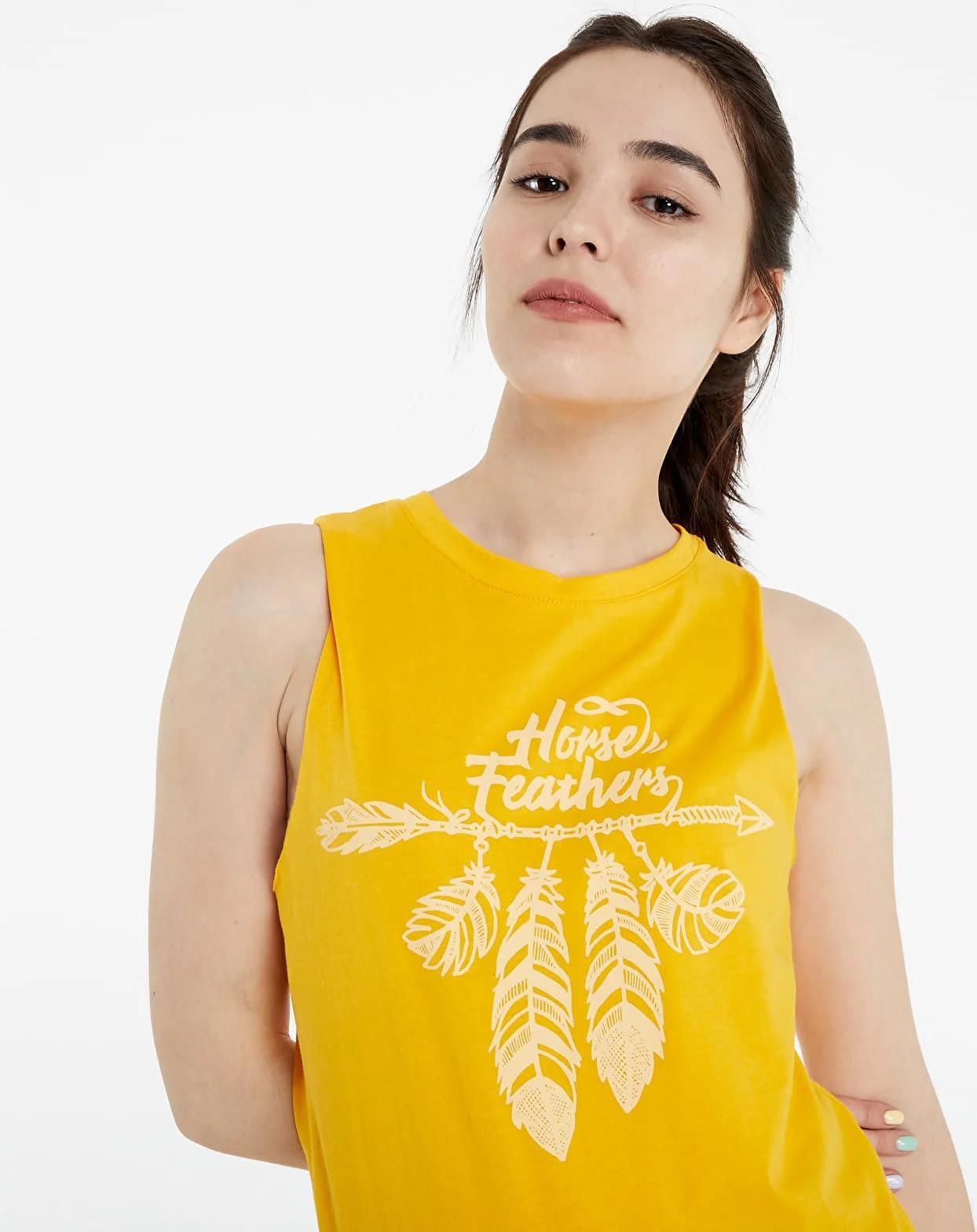 Horsefeathers Kim Dress Citrus Ceny i opinie Ceneo.pl