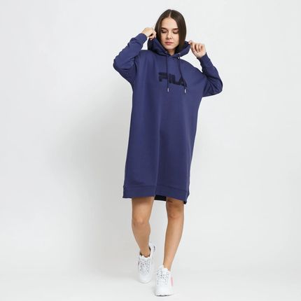 Fila Women Felice Oversized Hoody Dress Blue/ Turquoise - Ceny i opinie -  Ceneo.pl