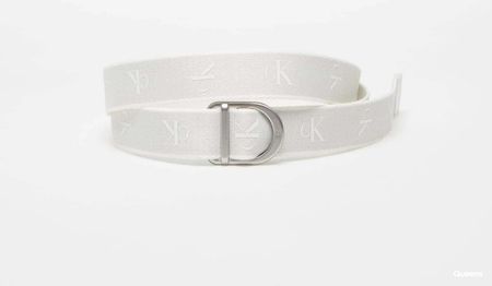 Calvin Klein D-Ring Slider Belt 30Mm White