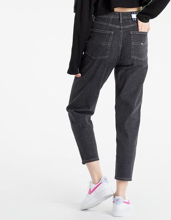 Tommy Jeans Mom Jeans Ultra High Rise Tapered Jeans Denim Black