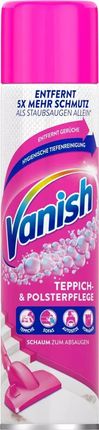 Vanish Pianka Do Czyszczenia Tapicerki I Dywanów 650Ml