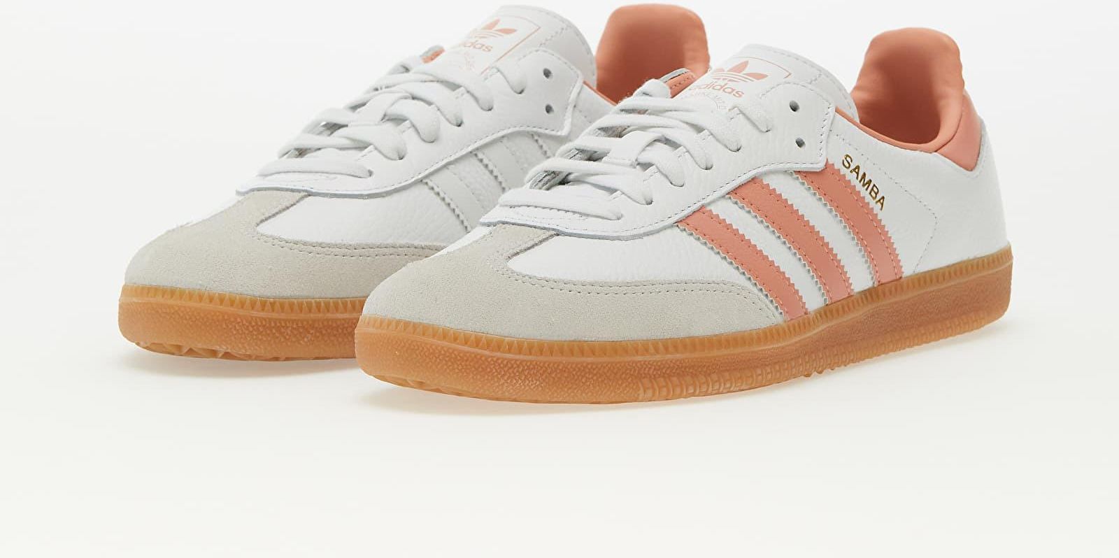 靴 adidas SAMBA OG W FOOTWER 26cm Adidas Samba Og W Ftw White/ Wonder Clay/ Crystal White