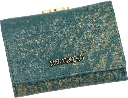 Skórzany damski portfel Mato Grosso 0579-30 RFID