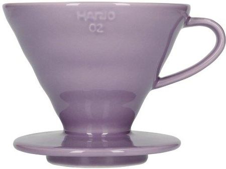 Hario Ceramiczny Drip V6002  Fioletowy