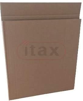Itax Karton Fasonowy 325X320X12Mm Brązowy 3 Warstwowy Do Płyt Winylowych