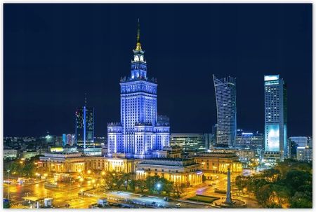 ZeSmakiem Warszawa Nocą Pałac