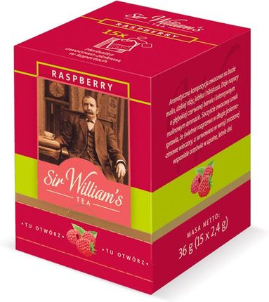 Sir Williams Owocowa William’S Tea Raspberry 15x2,4g