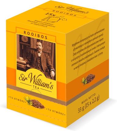 Sir Williams William’S Tea Rooibos 15x2,2g