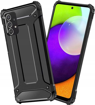 Krainagsm Etui Pancerne Do Samsung Galaxy A52 5G Case Szkło