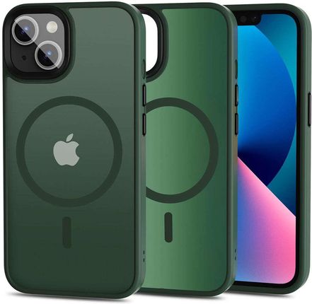 4Kom Pl Etui Ochronne Na Telefon Magmat Case Do Magsafe Do Apple Iphone 13 Mini Matte Green
