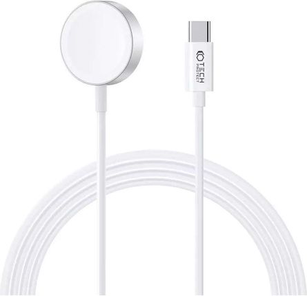 4Kom Pl 4Kompl Ładowarka Indukcyjna Kabel 120Cm Ultraboost Magnetic Charging Cable Do Apple Watch White