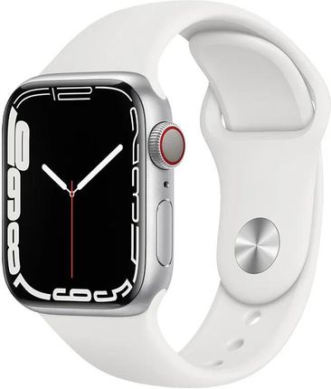 Hoco Pasek Do Apple Watch 38/40/41Mm Flexible Silikon Wa01 Biały