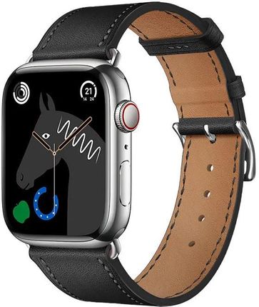 Hoco Pasek Do Apple Watch 38/40/41Mm Elegant Leather Wa17 Czarny