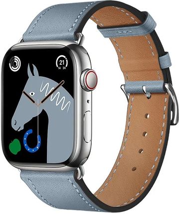 Hoco Pasek Do Apple Watch 38/40/41Mm Elegant Leather Wa17 Ciemno Szary