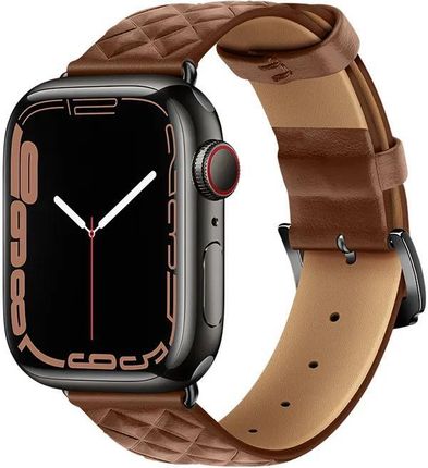 Hoco Pasek Do Apple Watch 38/40/41Mm Elegant Leather Wa18 Brązowy