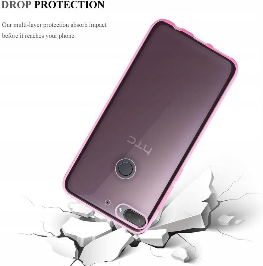 Cadorabo Custodia Libro Per HTC Desire 12 Plus, Colore Blu Scuro, Con Slot Porta Carte E Chiusura Magnetica, Funzione Stand - 5