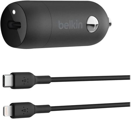 Belkin Boost Charge Car Power Adapter 24 Pin Usb C 30 Watt