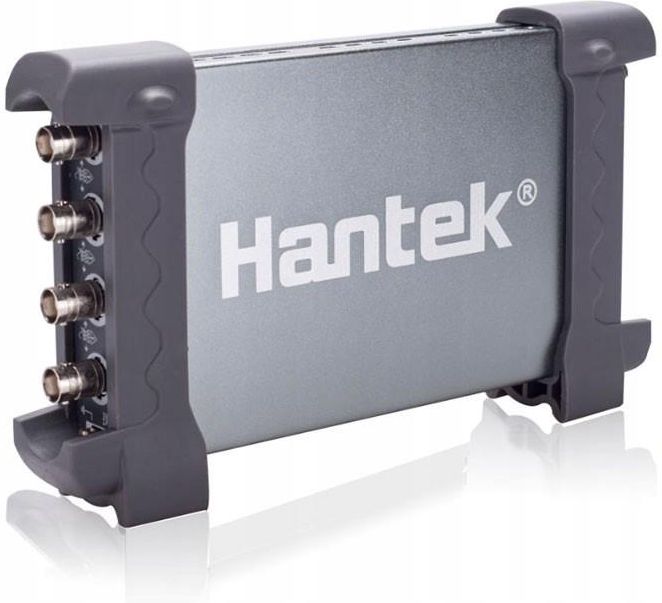 OSCILLOSCOPIO AUTO HANTEK 6074BE – 4 CANALI 70MHZ 1GSA/S – USB – KIT IV