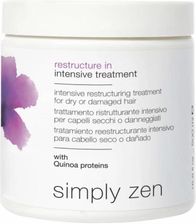 Simply Zen Z.One Restructive In Intensive Treatment Maska Wzmacniająca Włosy Poprawia Objętość 500Ml