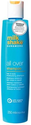 Milk_Shake Milk Shake Sun&More All Over Shampoo Szampon Nawilżający Do Włosów I Ciała Po Słońcu 250Ml