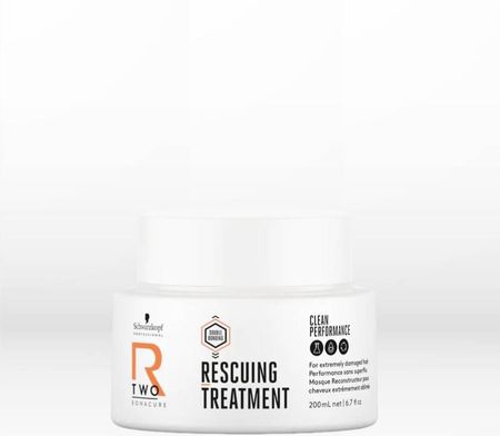 Schwarzkopf Bonacure R-Two Rescuing Treatment Intensywana Maska Regenerująca Wiązania Włosów 200Ml