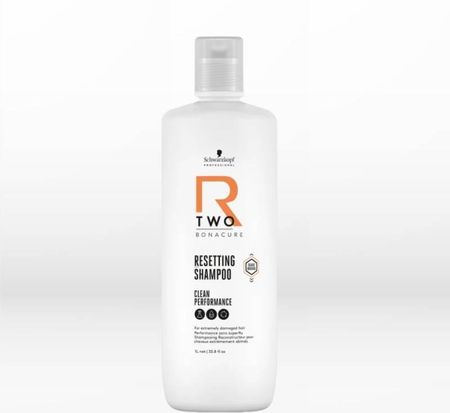 Schwarzkopf Bonacure R-Two Resetting Shampoo Szampon Regenerujący I Oczyszczający Włosy 1000Ml