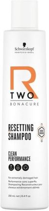 Schwarzkopf Bonacure R-Two Resetting Shampoo Szampon Regenerujący I Oczyszczający Włosy 250Ml