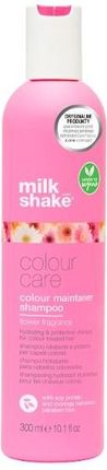 Milk_Shake Milk Shake Flower Shampoo Szampon Utrzymujący Kolor O Zapachu Kwiatowym Nawilżający I Ochronny 300Ml