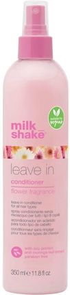 Milk Shake Leave-In Conditioner Flower Kwiatowa Odżywka Bez Spłukiwania W Sprayu 300Ml