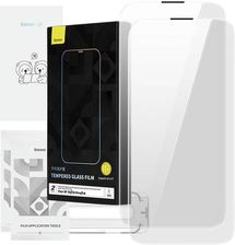 Baseus Szkło Hartowane Corning Do Iphone 13/13Pro/14 Z Filtrem Przeciwpyłowym