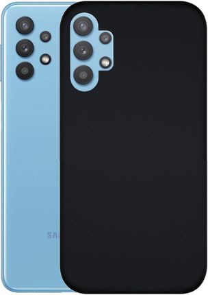 Etui do Samsung Galaxy A32 5G czarne Matowe slim