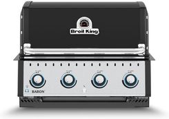 Grill gazowy Broil King Baron 420 Bi Do Zabudowy 875653Pl