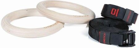 Gymstick Wooden Power Rings