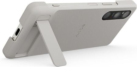 Sony Xperia 1 V Style Cover Platinum Grey