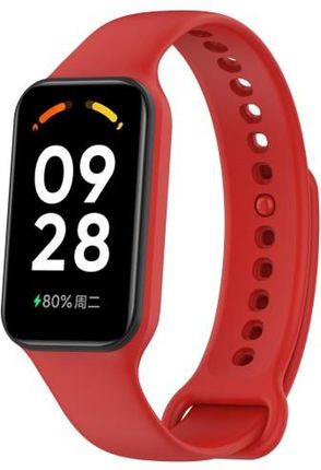 Bizon Etui Z Paskiem Strap Case Watch Dots Do Xiaomi Redmi Smart Band 2 Czerwone
