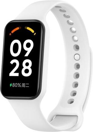Bizon Etui Z Paskiem Strap Case Watch Dots Do Xiaomi Redmi Smart Band 2 Białe