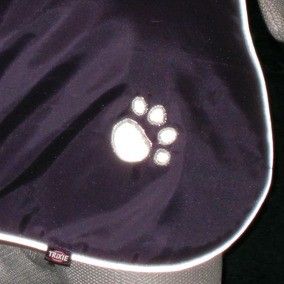 Trixie Orleans Coat Płaszczyk dla psa fioletowy 1szt. XS 25cm 30751 HB