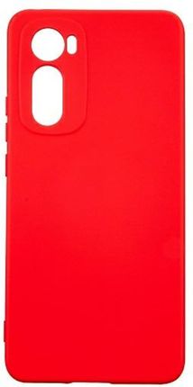 Beline Etui Silicone Motorola Moto Edge 30 Czerwone /Red