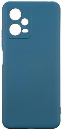 Beline Etui Silicone Xiaomi Redmi Note 12 5G / Poco X5 5G Niebieski /Blue