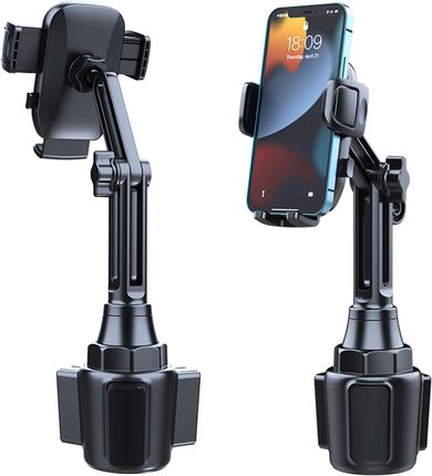 4Kom Pl Uchwyt Samochodowy Cup Holder Do Auta Uniwersalny Do Telefonu - zdjęcie 6
