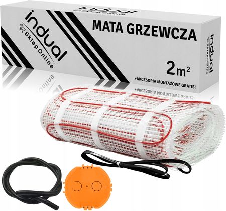 Indual Mata Grzewcza 2M-150W/m2 INDMATR215020